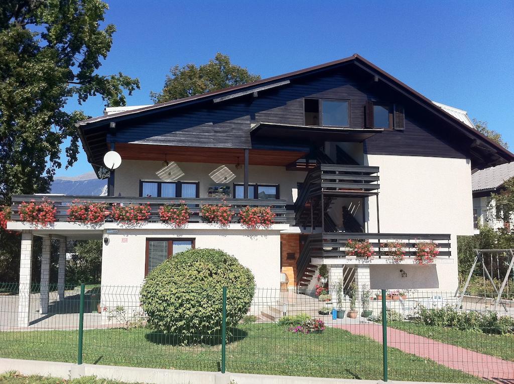 Guest House Golja Bled Bagian luar foto